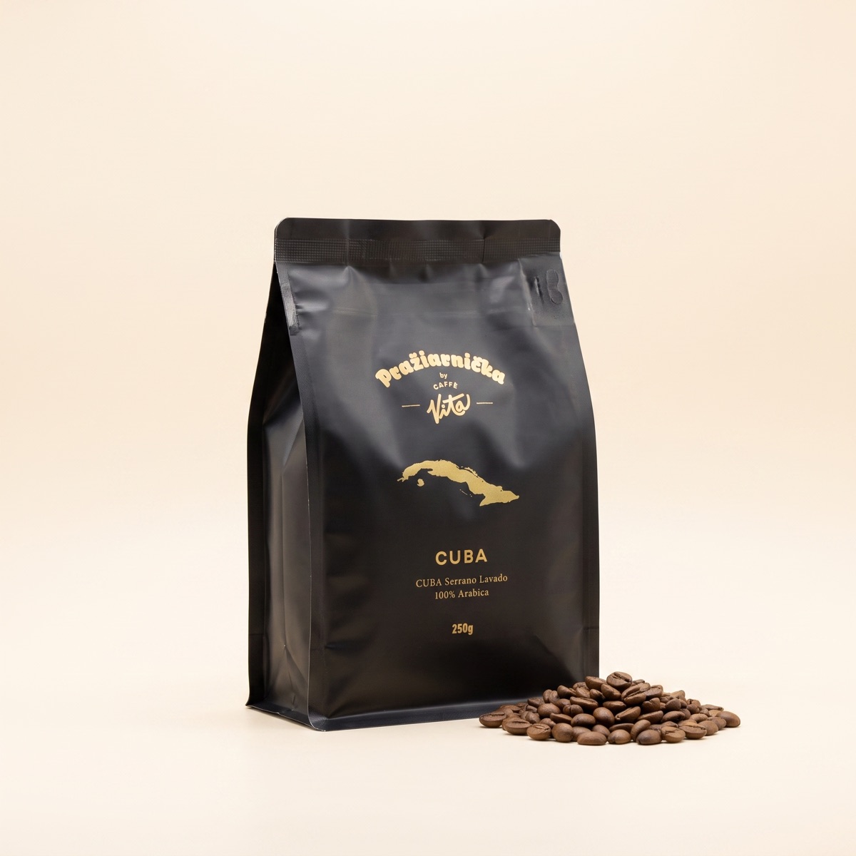 Cuba Serrano Lavado - 100% arabica