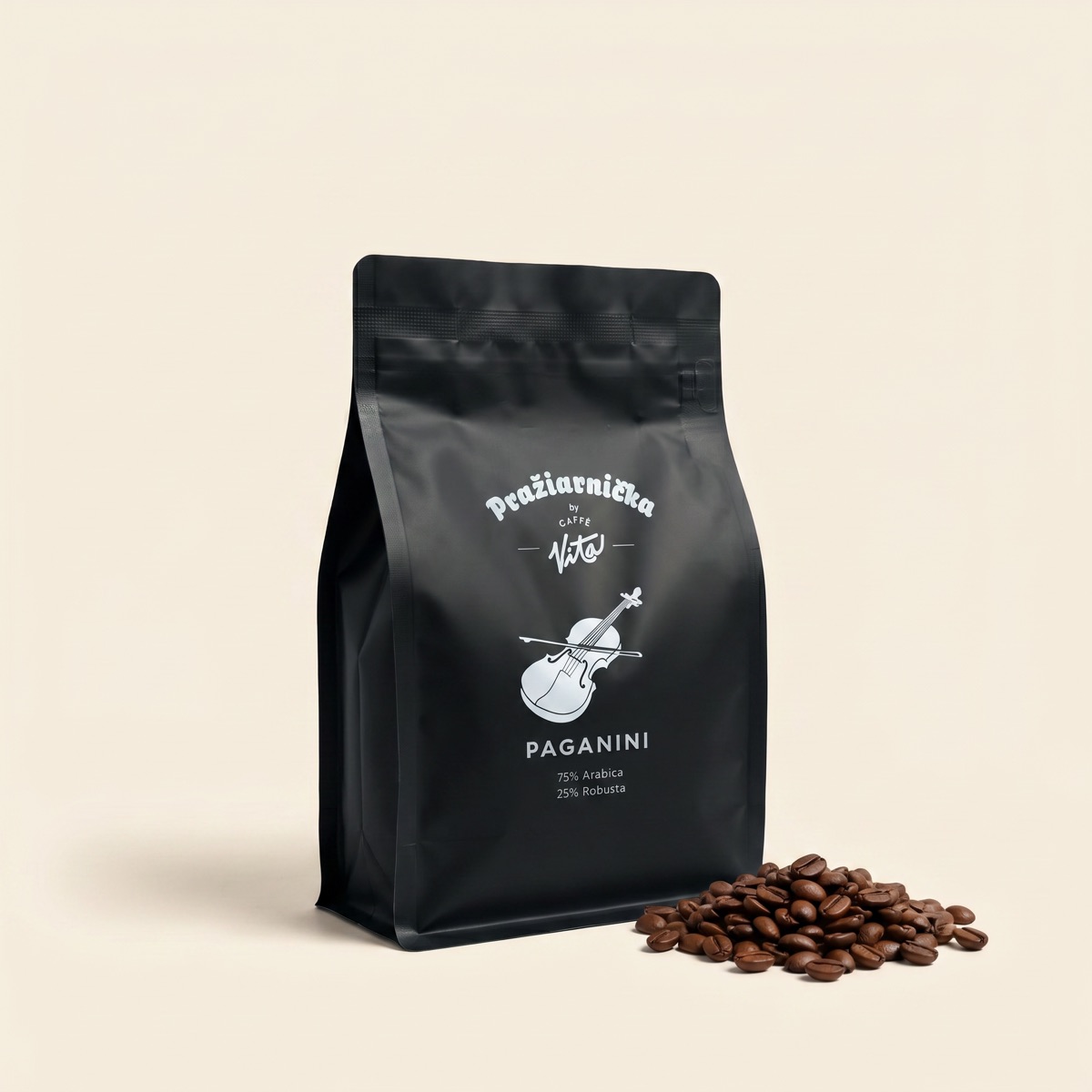 Paganini blend - 75% arabica 25% robusta