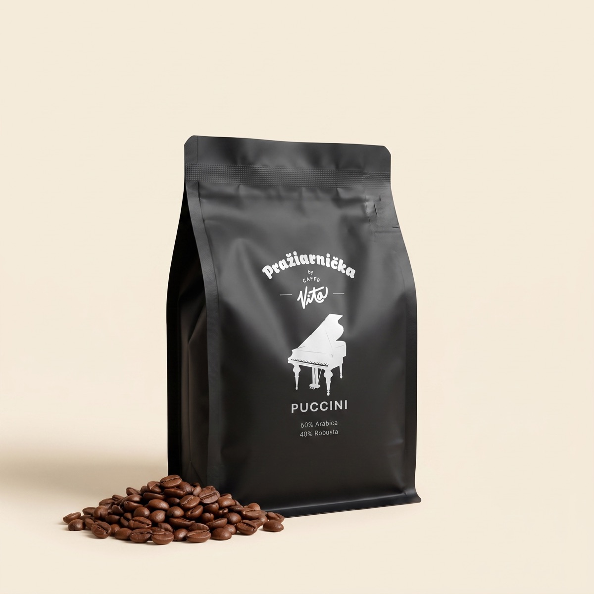 Puccini blend - 60% arabica, 40% robusta